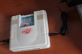 PC ENGINE CONSOLE PCENGINE NEC #1 + New PSU