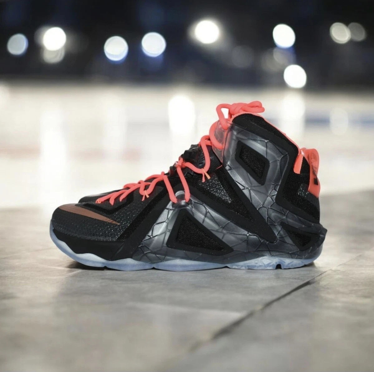 Nike LeBron 12 Elite Rose Gold for Sale | Authenticity Guaranteed