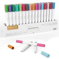 Dual Tip Pens Compatible with Cricut Joy/Xtra Accessories Tools Dual Tip Mark...