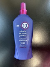 It's a 10 Miracle Leave-In Conditioner Spray 10 fl oz UV/Heat Protect, Frizz