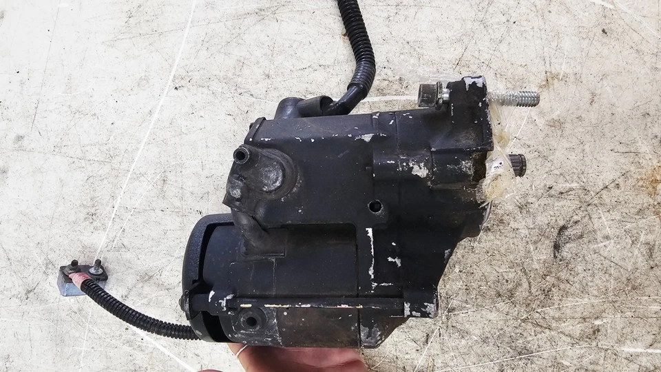 Harley Softail 1999 motor de arranque OEM HD Foto 3 de 4