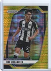 2024 Panini Prizm Premier League Soccer Gold Tino Livramento #119