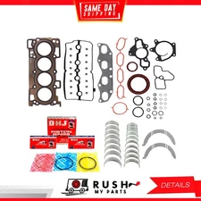 11-17 Engine Full Gasket Set Bearing Rings For Nissan Juke 1.6L DOHC DNJ RRK678