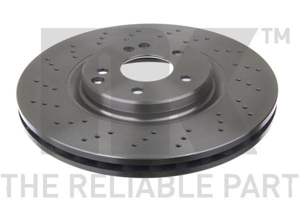 2X Bremsscheibe NK 2033117 FüR CLK Mercedes Klasse W203 S203 Model C209 SLK R171-image