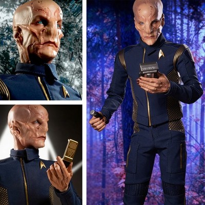 Star Trek Discovery Saru 1:6 Figur EXO-6 35 cm OVP Neu