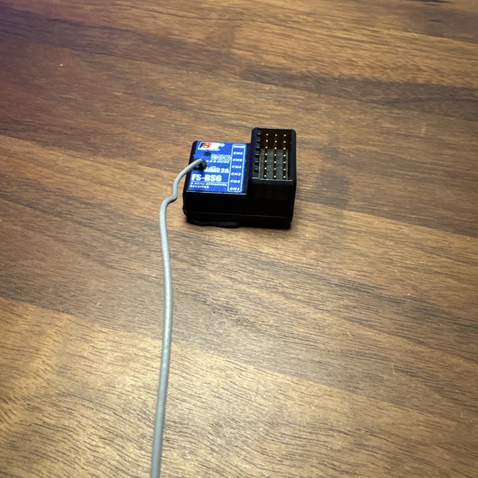 FlySky FS-BS6 Receiver 2.4GHz 6-Channel For RC Car Truck Buggy Losi Associated - Image 3 of 4