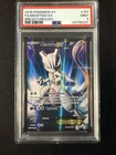 PSA 9 Mewtwo EX 157/162 XY Breakthrough 2015 Pokemon Card Full Art Holo Foil