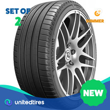 Set Of 2 New P 29535r21 Bridgestone Potenza Sport 107y 17y4a Set Of 2 New P 29535r21 Bridgestone Potenza Sport 107y 17y4a