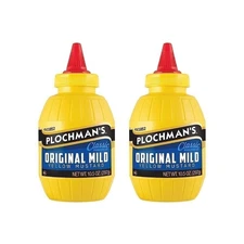 Plochman's Yellow Mustard (2 Pack)