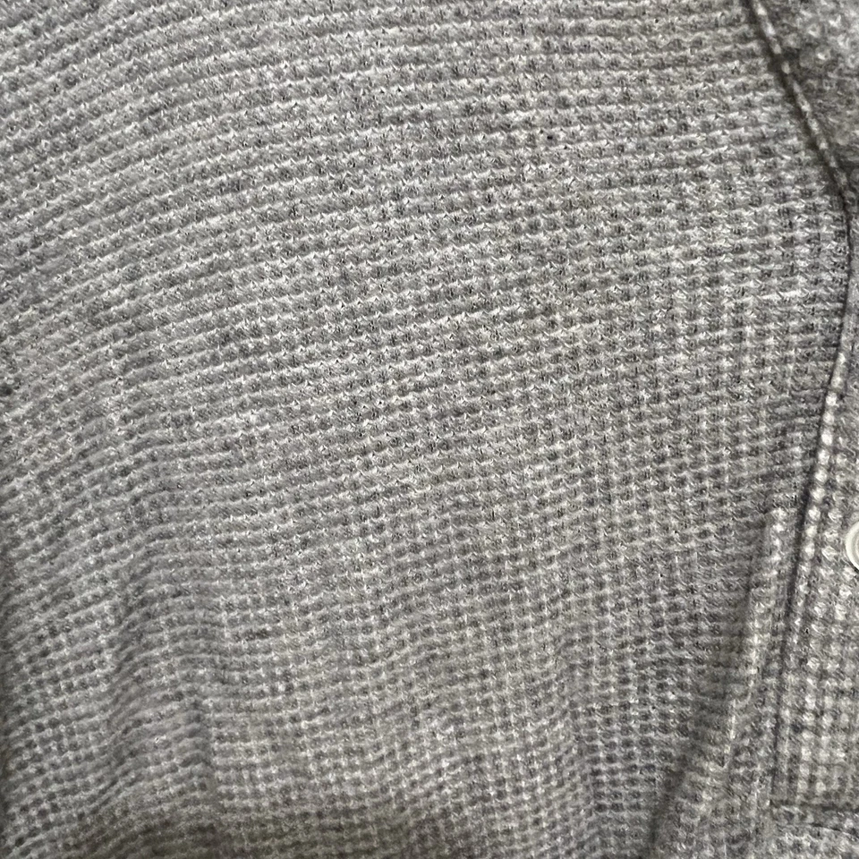 James Perse Mujer Gris Manga Larga Henley 100% Algodón 4 XL Foto 3 de 4