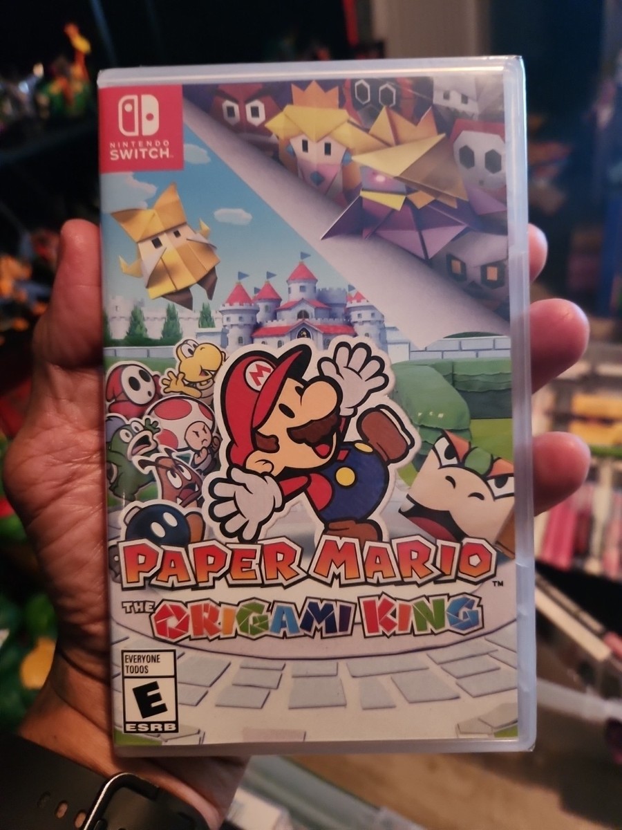Buy PAPER Mario: the Origami King - Nintendo Switch online | eBay