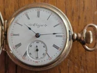 Antique Elgin Pocket Watch 1904 Size 0s Jewels 7J-For Repair/Parts