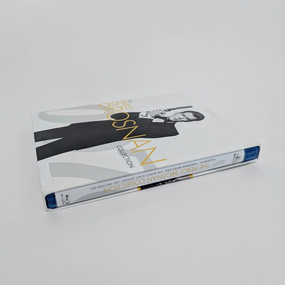 The Pierce Brosnan 007 Collection Blu-ray Box Set James Bond PG-13 MGM - Bild 2 von 4