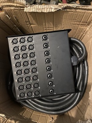 Seismic audio SAJLP-24X8X100 Audio Sneak Cable