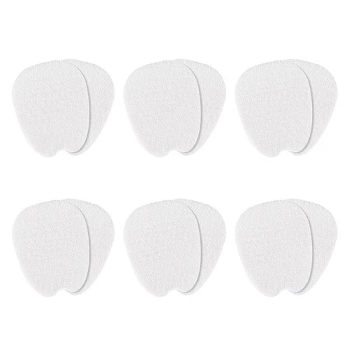 6 Paare Lint Metatarsal Pads Schuheinsätze Lint Forefoot Pads Schuhzunge Patch