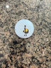LOGO GOLF BALL-ORIGINAL LIMU EMU-LIBERTY MUTUAL INSURANCE-PROV BALL‼️