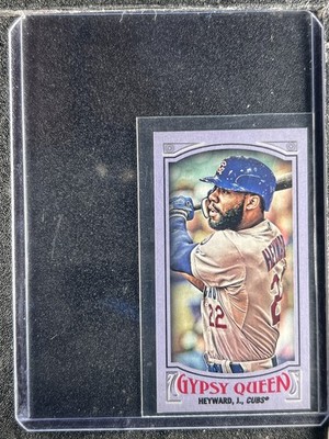 Heyward, Jason - 2016 Gypsy Queen Mini - 143/250 - INV