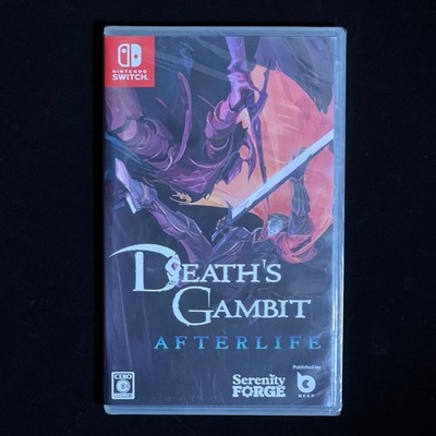 Switch - Death's Gambit: Afterlife (JP Ver.) Neu Versiegelt