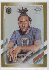 2021 Topps Chrome OTE Overtime Elite Gold Refractor 40/50 Matt Bewley #15 10jj