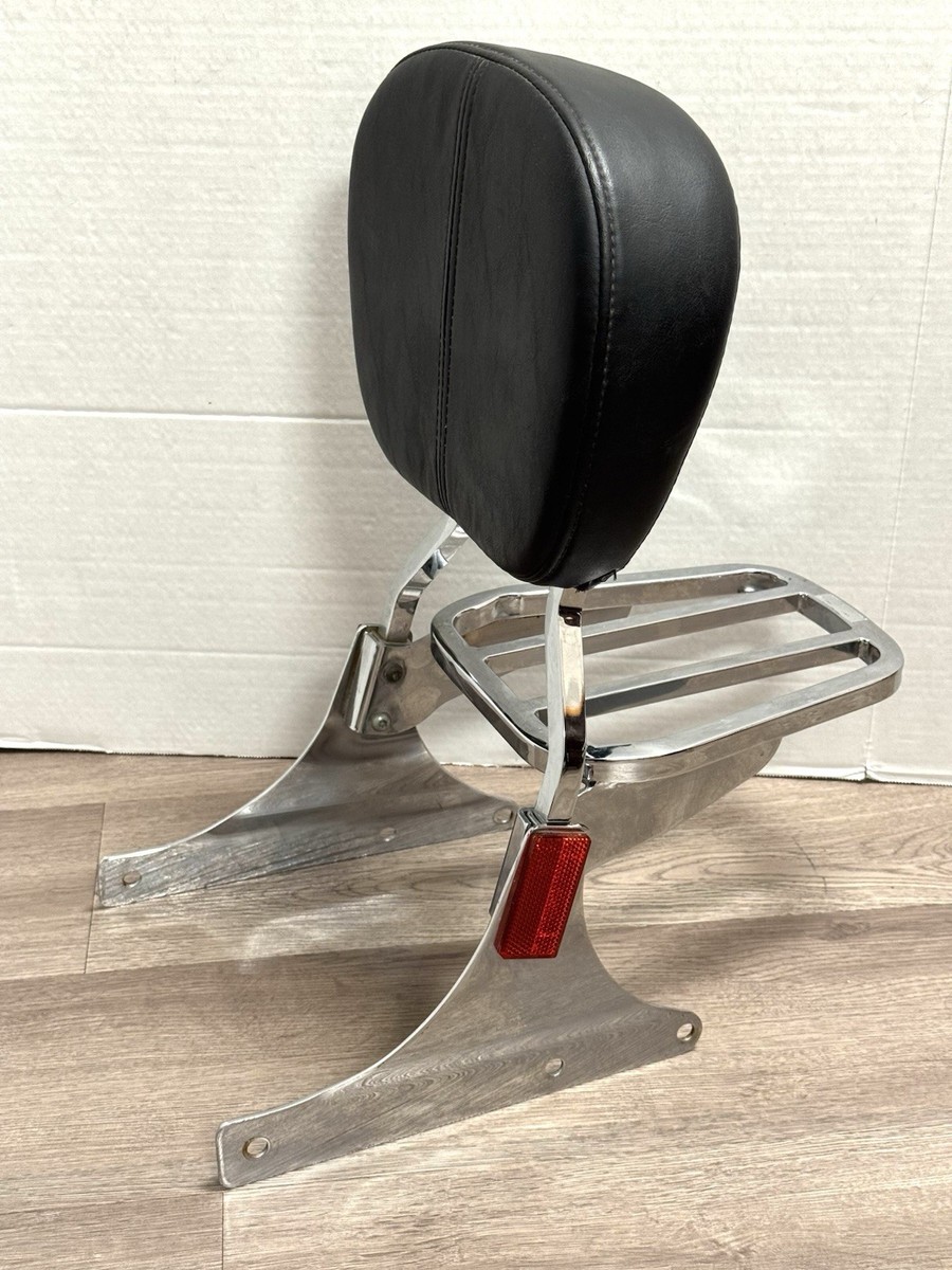 Harley-Davidson ヴィンテージ キャリア Harley Davidson 2007 Heritage Softail Sissy Bar Backrest Luggage