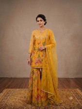 Indian Pakistani Salwar Kameez Ready To Wear Suits Dress Wedding Party Bollywood