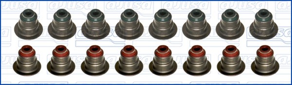 Dichtungssatz Ventilschaft Ajusa 57018200 FüR Ford Focus Escort Mazda Mondeo EP-image