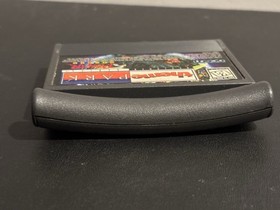 Atari Jaguar Video Game Theme Park Edition Cartridge Only Authentic Tested Works