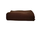 Quince Home Organic Airy Gauze Throw Bedding Brown 50x60