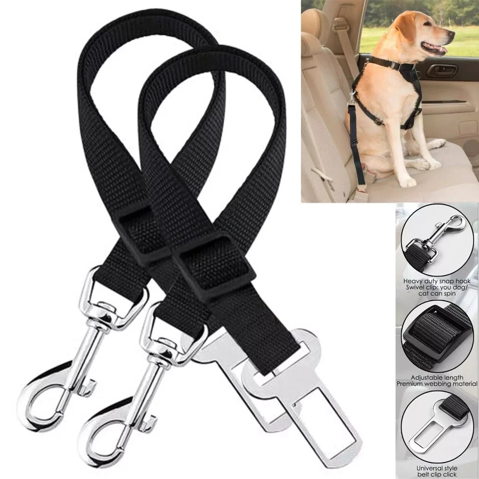 Adjustable Pet Harness Seat Belt