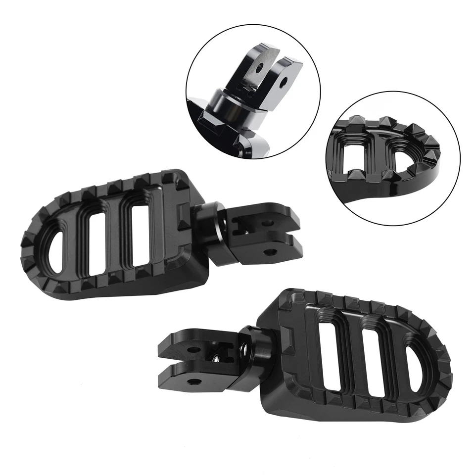 Reposapiés delanteros aptos para Moto Guzzi V100 Mandello / V7 850 / STELVIO Foto 2 de 4