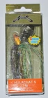 nories hulachat s snagless bladed jig with Sound 14g 1/2oz bone gill