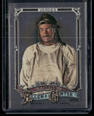 2025 Topps Allen & Ginter Tai Verdes #298