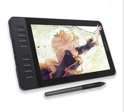 LN Gaomon Pen Tablet Black With Pen Ultra Thin Battery Free