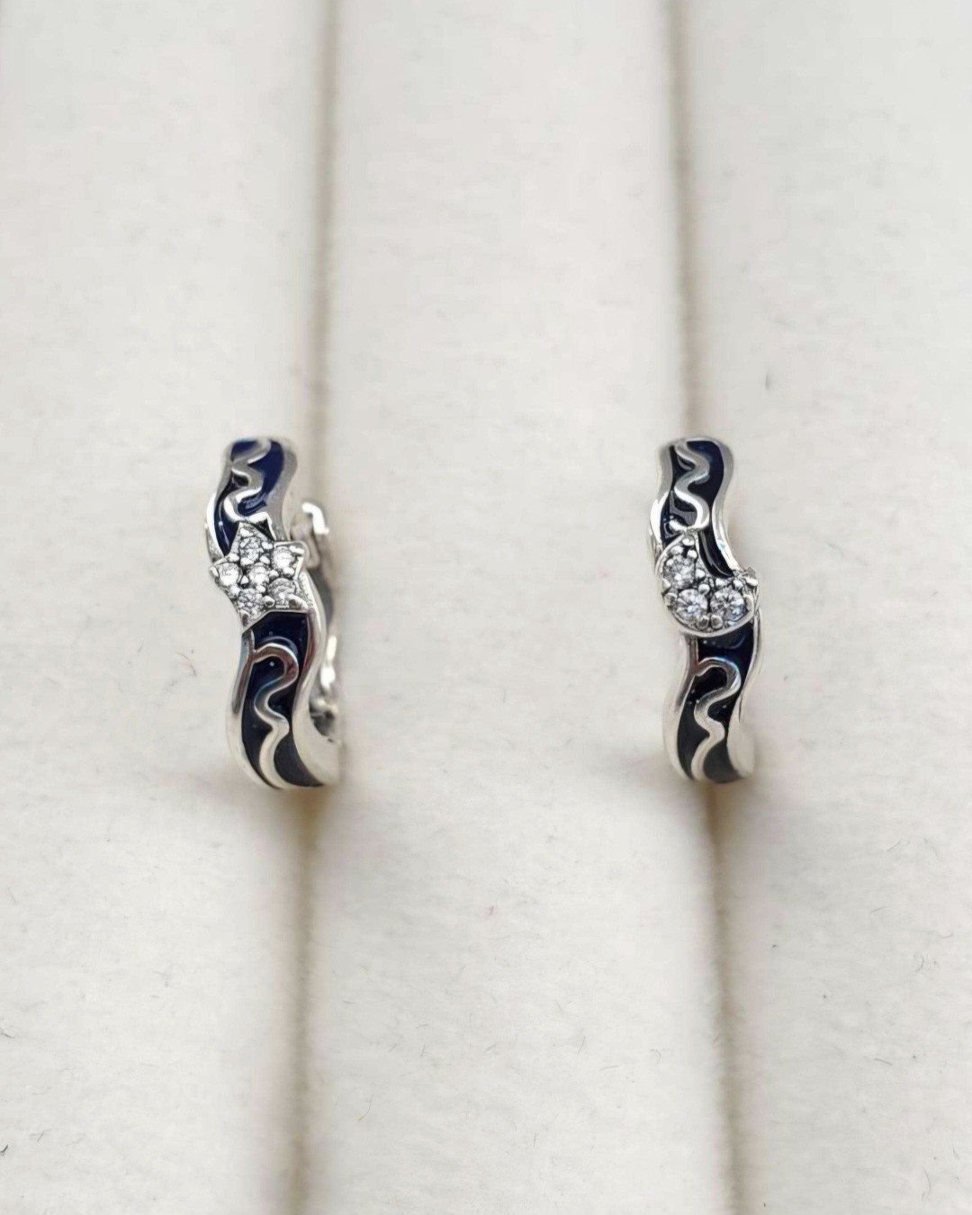 Anneaux en argent sterling 925 et zircones, la bague idéale pour illuminer votre quotidien
