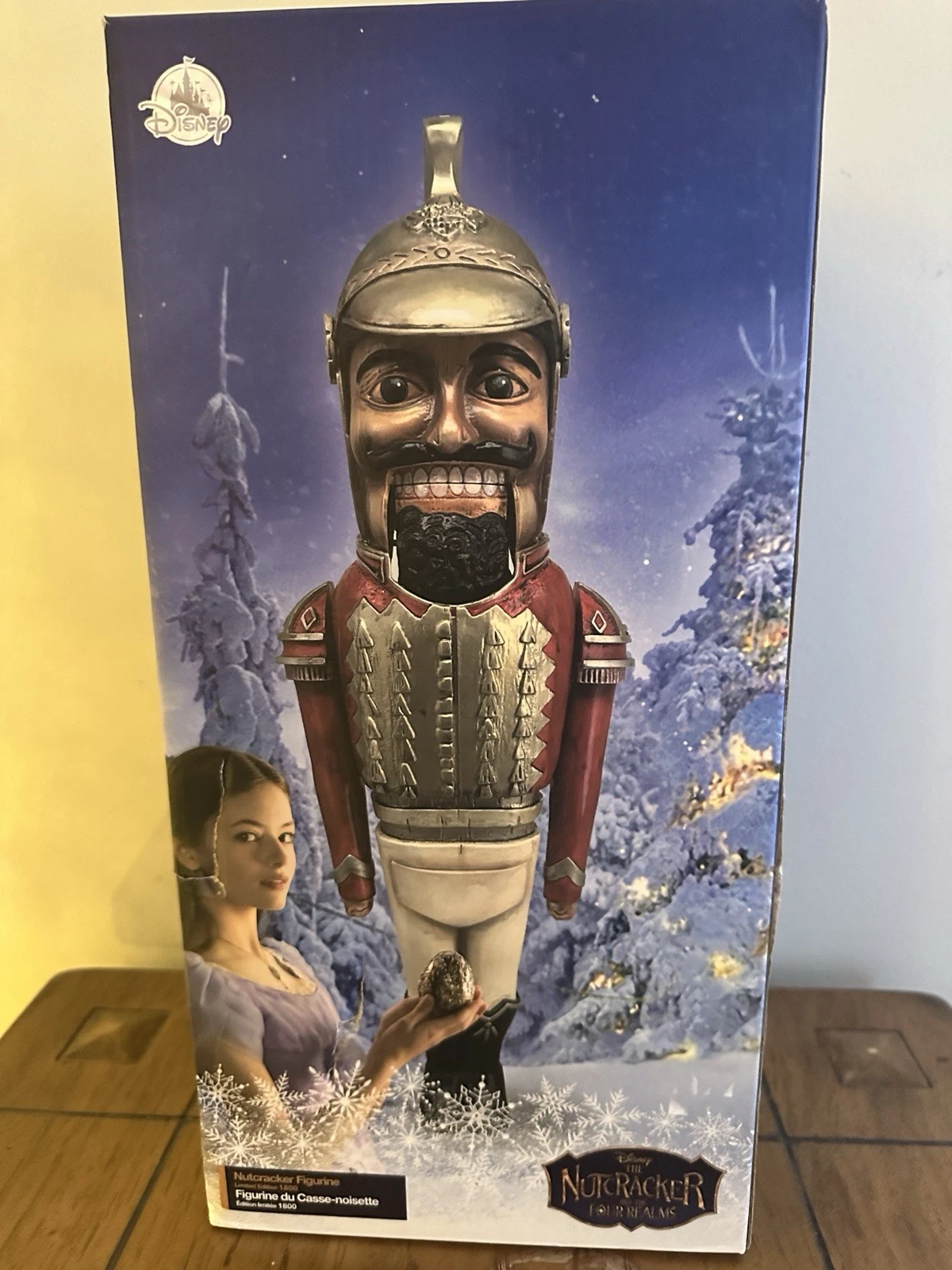 Disney Store Exclusive The Nutcracker And The Four Realms Figurine New In Box