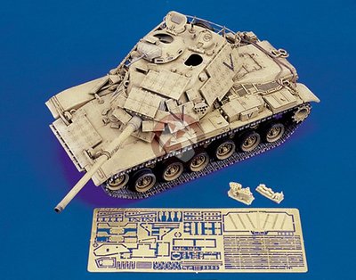Royal Model 1/35 M60A1 / M60A3 Patton Tank Update Set (for Tamiya) [w/PE] 025