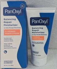 PanOxyl - Balancing Repair Moisturizer - Acne Prone Skin - exp: None
