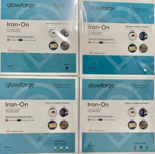 Glowforge Eco Iron-on Heat Transfer Vinyl Alternative 12"x12" 3 Pc ~ YOU CHOOSE!