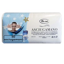 1000 Asciugamani monouso in carta a secco Roial parrucchieri 20 confezioni da 50