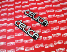 1974 1975 1976 1977 Celica Liftback 1600 LT ST GT GTV TA27 TA28 Side Emblems Set