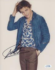 Ross Lynch Chilling Adventures Sabrina Autographed Signed 8x10 Photo COA 