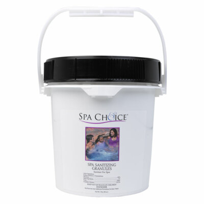 Spa Choice Sanitizing Granules Spa & Hot Tub Stabilized Chlorine - 5 Lbs.