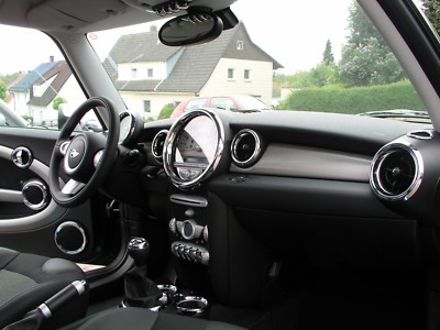 INNENAUSSTATTUNG CHROM SET 27tlg. FÜR MINI COOPER S D R56 R55 CLUBMAN ...