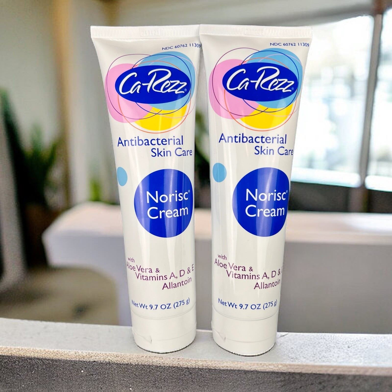 CaRezz Antibacterial Skin Care Norisc Cream9.7 oz lot pack of 2 eBay