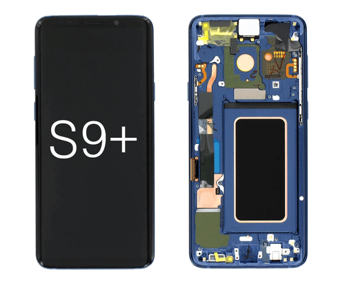 Samsung Galaxy S9 Plus Full Size Display LCD Screen with Frame Assembly G965 - Photo 5 sur 12