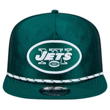 New York Jets 9Fifty Green Rope Golfer Hat Snap Back Unisex Adults