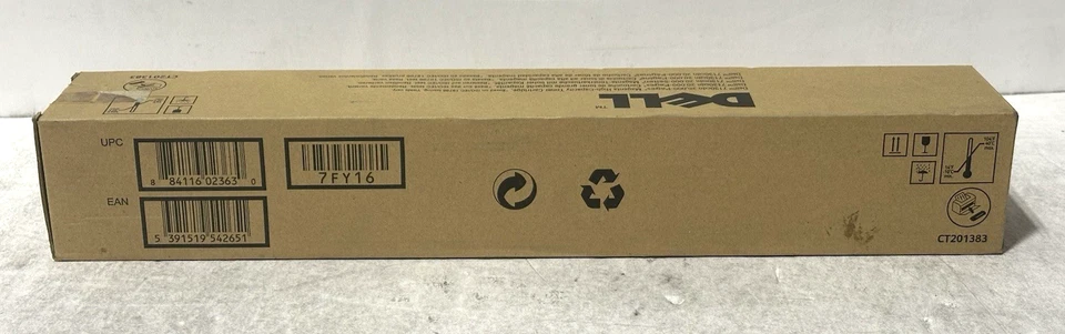 Genuino Nuevo Original Tóner de Alta Capacidad 7FY16 para Dell 7130cdn-Magenta Foto 2 de 3