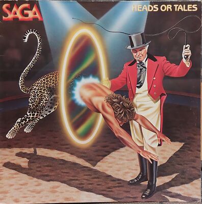 Saga: Heads Or Tales - LP Vinyl 33 RPM