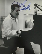 Neil Sedaka Legendary Musician Singer Signed 8x10 Autographed Photo COA E4