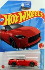 2023 Hot Wheels #46 HW J-Imports 2023 Nissan Z Red